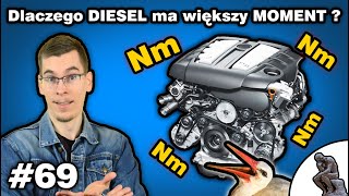 Dlaczego DIESEL ma większy MOMENT OBROTOWY   Moto Zagwozdki 69 [upl. by Helprin]