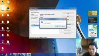 Como cambiar el idioma a windows 7 o Vista 3264 bits [upl. by Sarson]