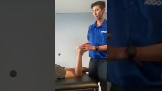 Posterior ankle impingement test [upl. by Epilef]