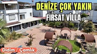 Didim Çamlık Mahallesinde Satılık Denize Çok Yakın Fırsat Villa  No  111 [upl. by Aliekat]