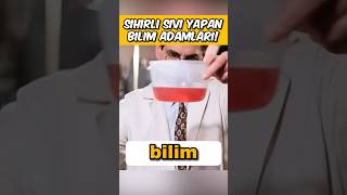 SİHİRLİ SIVI YAPAN BİLİM ADAMLARI 👨‍🔬🧪 [upl. by Ajiat160]