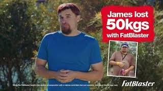 FatBlaster For Men  James Shred [upl. by Tripp]