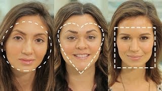 How to Contour Your Face Shape  NewBeauty Tips and Tutorials [upl. by Addy]