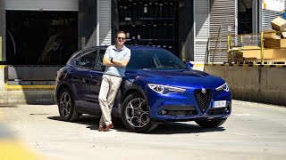 Alfa Romeo Stelvio 22 JTDM 160Cv 2022  Prueba en español 🇪🇸 Stelvio tracción trasera  Manelori [upl. by Sheldon]