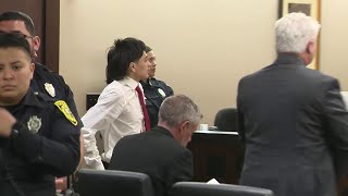 Judge reads verdict in Jonathan Tijerina capital murder trial [upl. by Ennazzus]