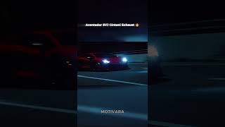 Aventador SVJ Gintani Exhaust 🔥 automobile shortvideo trending trendingshorts youtubeshorts [upl. by Knipe]