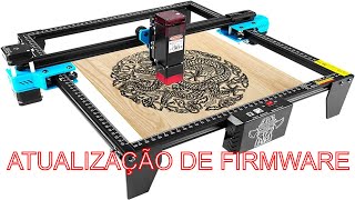 Atualização de Firmware na gravadora laser TTSLASER BRASIL LIVREGRAVADORA LASER [upl. by Zena47]