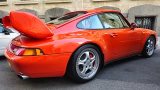 Porsche 993 Carrera RS [upl. by Waldron974]