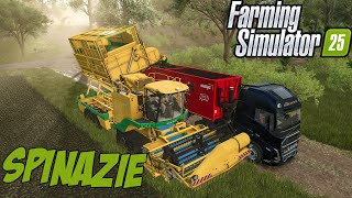 SPINAZIE IN FARMING SIMULATOR 25 [upl. by Niko]