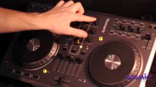 Numark Mixtrack DJ Software Controller Overview [upl. by Shoemaker547]