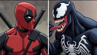 Deadpool Meets Venom Fan Theories Spark Excitement Over Potential Marvel Crossover [upl. by Toddy]