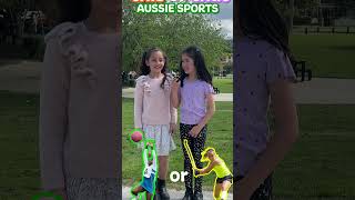 Surfing or football This or That quiz sports tennis soccer australia [upl. by Edita]