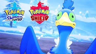 Pokémon Sword amp Shield  Official Camp Character Customization And New Pokemon Reveal Trailer [upl. by Bekki910]