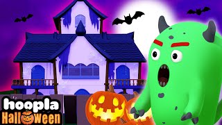 Halloween Songs For Children  Amazing Haunted House  More Scary Kids Songs By Hoopla Halloween [upl. by Ysdnil]