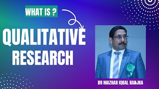 What is qualitative research [upl. by Eidlog]