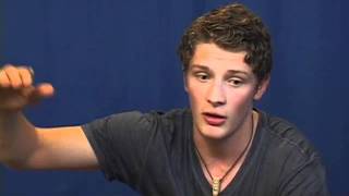 Brett Dier of Mr Young on his success path Vancouver Acting School Classes amp Workshops [upl. by Dierolf]