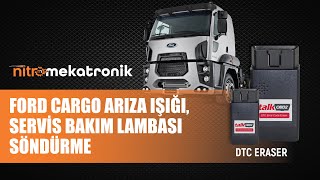 Ford Cargo Arıza Işığı Servis Bakım Lambası Söndürme  DTC Eraser [upl. by Eixirt]