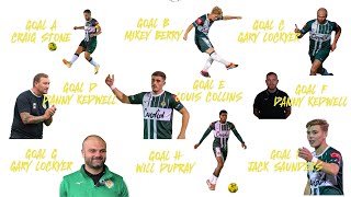 Ashford United Goal Of The Month SeptemberOctober [upl. by Lonny93]