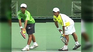 全日本ジュニアテニス選手権10 U14 決勝 加藤隆聖 VS 林大貴 [upl. by Helbonia371]