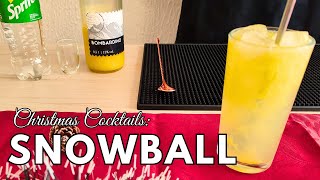 Christmas Cocktails Snowball [upl. by Woo]