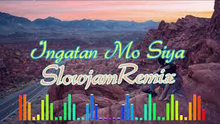 Music collection slowjam remix ingatan mo siya slowjam remix [upl. by Enyrb]