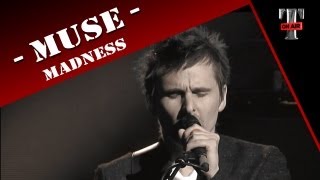 Muse  Madness Live on TV show TARATATA 2012 [upl. by Nyltiac113]