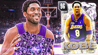 I Gave Kobe Bryant 60 HOF Badges [upl. by Araj]