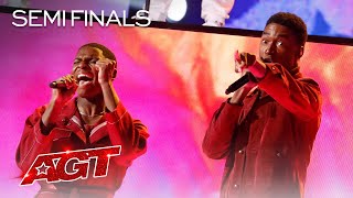 1aChord Sings an INCREDIBLE Cover of quotEvery Breath You Takequot  Americas Got Talent 2021 [upl. by Anid]