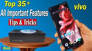 Vivo V30e 5G all Important Tips and Tricks amp Hidden Features  Vivo V30e 5G Mobile Features [upl. by Ahsekim]