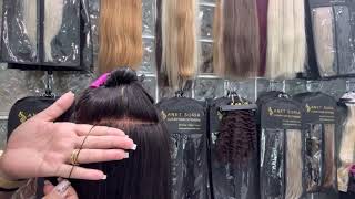 Extensiones se keratina encapsulada [upl. by Darda]