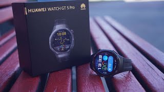 HUAWEI Watch GT 5 Pro  Умные часы круче которых только вареные яйца [upl. by Ynetruoc97]