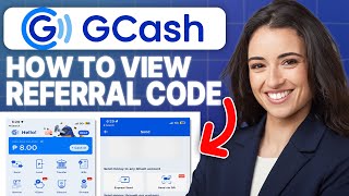 How to View Referral Code in GCash 2024 Updated Tutorial [upl. by Antonia]