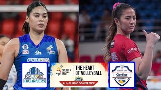 PVL LIVE  GALERIES TOWER vs GERFLOR I LIVE SCORES and COMMENTARY [upl. by Godred]