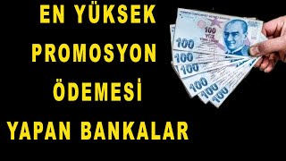 EN YÜKSEK EMEKLİ MAAŞ PROMOSYONU VEREN BANKALAR Promosyon ne kadar [upl. by Halehs34]