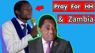 PROPHECY ABOUT ECL’s ELIGIBILITY HH amp ZAMBIA 🇿🇲 Prophet Siame [upl. by Nimajnab130]