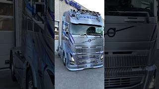 silovolvo 💍 Autotrasporti Rubini consegnadiprimaclasse Volvo FH16 750 volvotrucksitalia [upl. by Ttocserp296]