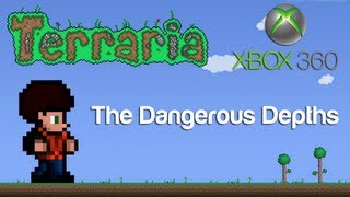 Terraria Xbox  The Dangerous Depths 3 [upl. by Ailes]