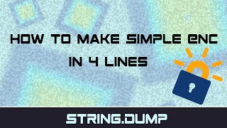 How to make Enc in 4 lines [upl. by Waneta]