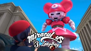 Miraculous Ladybug  Temporada 3 Capitulo 16 Muñekta Español latino [upl. by Rebna960]