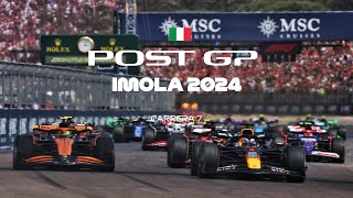 F1 EMILIA ROMAGNA 2024 POST GP CARRERA 7 [upl. by Jari]