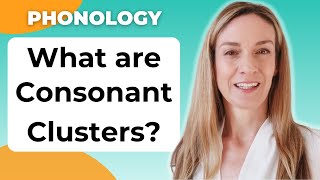 Consonant Clusters  Pronunciation  What are consonant clusters [upl. by Body]