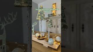 Weihnachtsbaum aus Styropor basteln christmas weihnachten christmastree tannenbaum xmas [upl. by Catton]