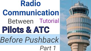 Radio RT Communication of Pilots and ATC  RT Practise for Pilots at Indian Airports  RT Tutorial [upl. by Trebornhoj714]