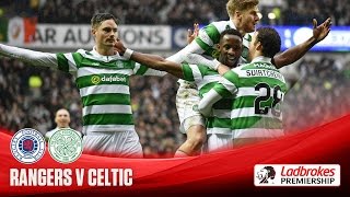 Dembele stars as Celtic beat Rangers in derby [upl. by Abbey]