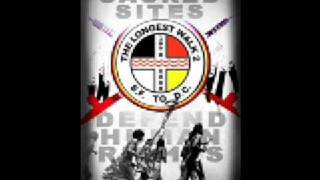 American Indian Movement Song Cahokia Mounds Collinsville Illinois 2008 [upl. by Trebreh]