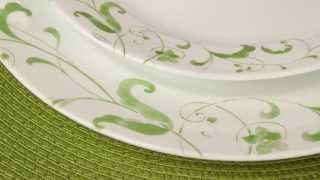 Corelle  Spring Faenza 16 Piece Dinnerware Set [upl. by Yoko]