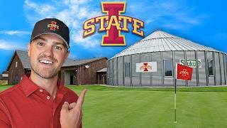 Inside Iowa States INSANE Golf Facility [upl. by Moberg]