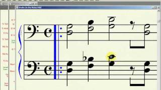 Amazing notation conversion in Finale NotePad 06 [upl. by Maffei296]