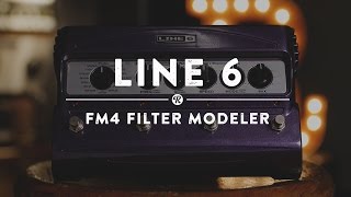 Line 6 FM4 Filter Modeler  Reverb Demo Video [upl. by Karna]