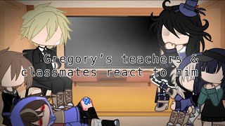 Gregory’s teachers and classmates react to him credit is in the Description first video [upl. by Llieno]